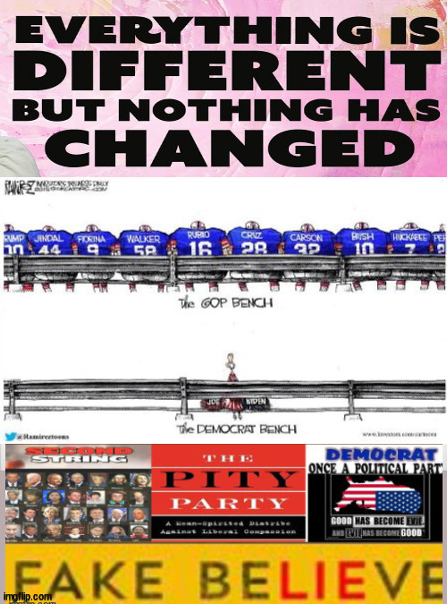 The Democrat Bench...Running on EMPTY...."no rain in sight" | image tagged in democrat bench,second stringers,all you got,running on empty,biden | made w/ Imgflip meme maker