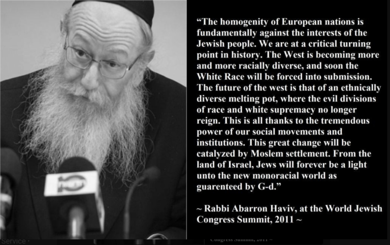 JEWS ARE THE OLDEST ENEMY OF THE EUROPEAN RACE Blank Meme Template