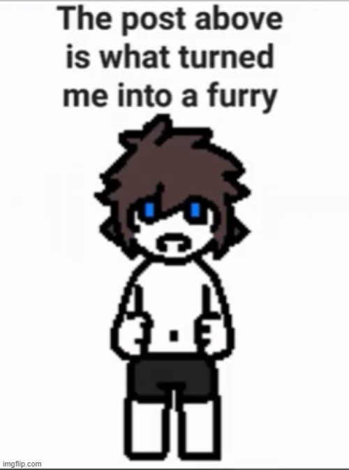 stole this from r/furry_irl because yes | made w/ Imgflip meme maker