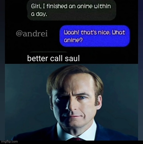 made w/ Imgflip meme maker