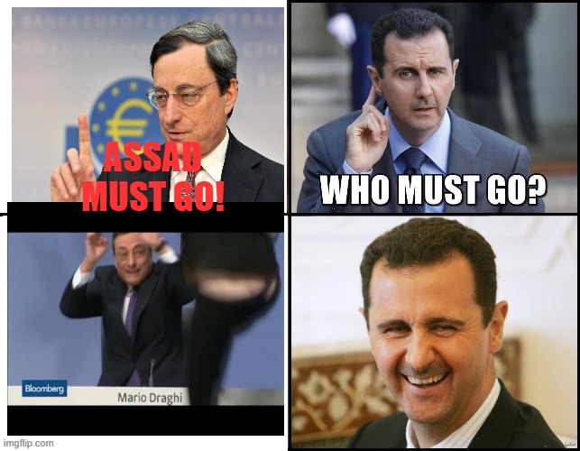 Assad Must Go Memes Imgflip
