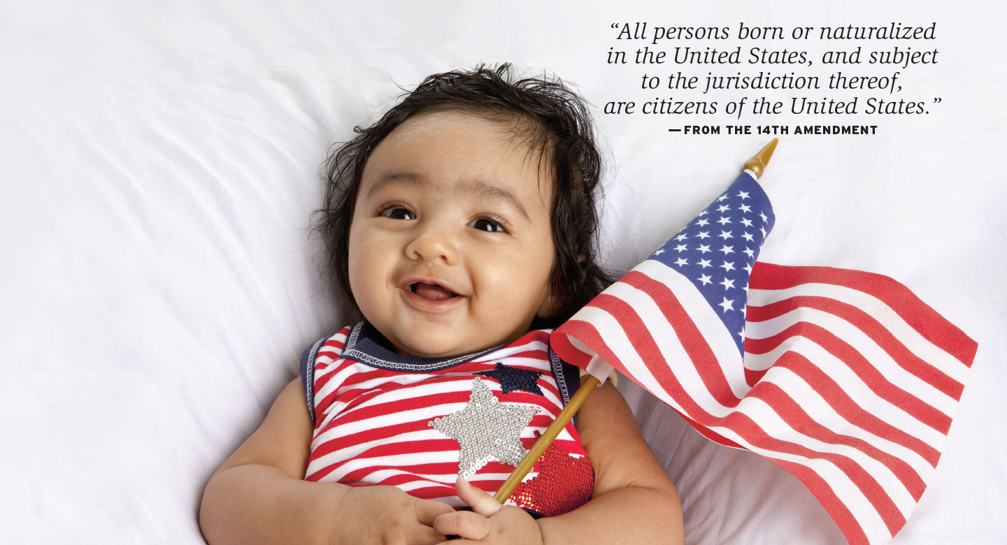 High Quality 14th Amendment birthright citizenship Blank Meme Template