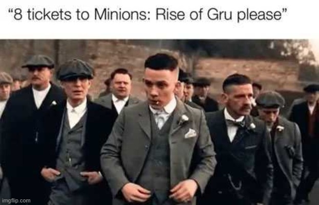 Whole squad pulling up. | image tagged in shitpost status | made w/ Imgflip meme maker