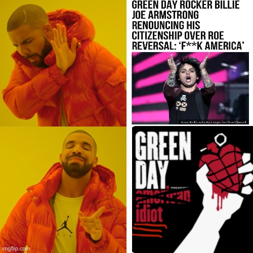 I Guess He’s Just An Idiot Now LoL | image tagged in memes,drake hotline bling,rad,politics | made w/ Imgflip meme maker