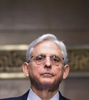 Merrick Garland Blank Meme Template