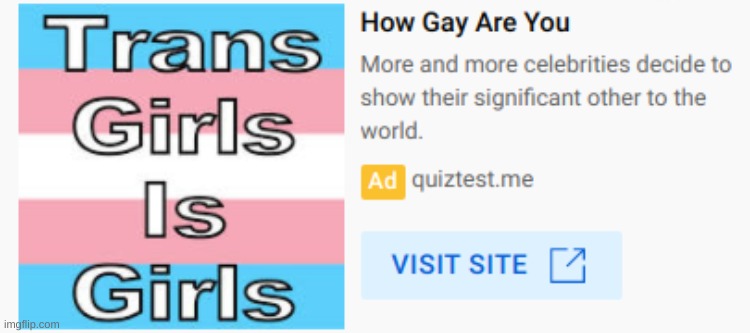 Found this Ad on Youtube! | image tagged in transgender | made w/ Imgflip meme maker