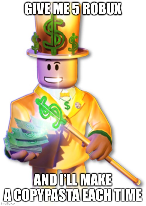5. 5 Robux. 5 Robux Ft. Long. - Roblox