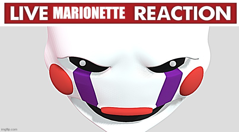 MARIONETTE | made w/ Imgflip meme maker
