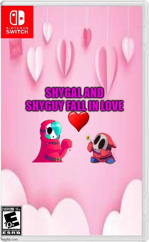 SHYGAL AND SHYGUY FALL IN LOVE | made w/ Imgflip meme maker