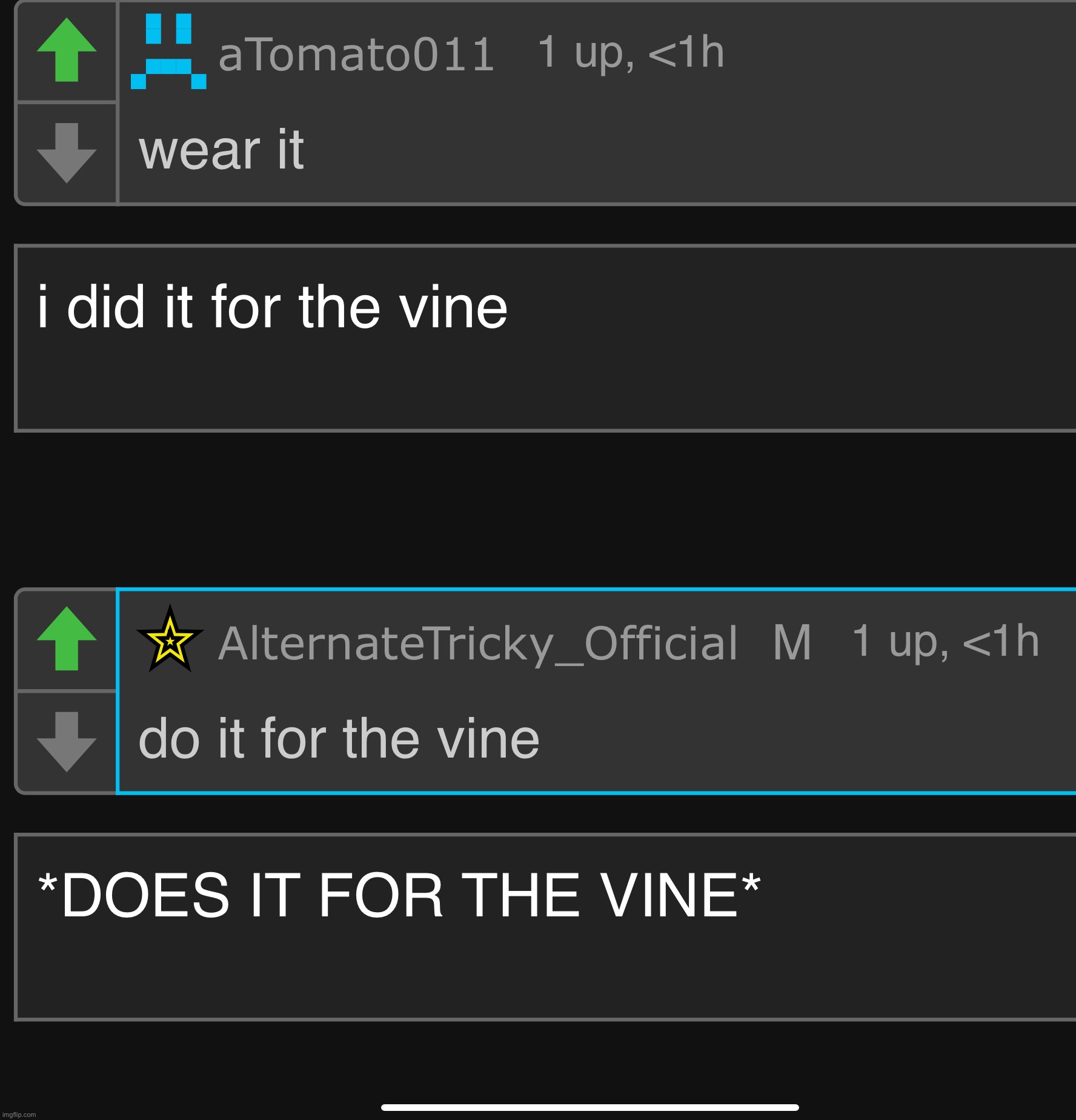 the vine | image tagged in the vine | made w/ Imgflip meme maker