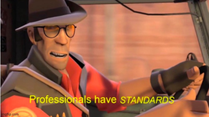 When people ask me why my name isn’t _Official or with a full stop | image tagged in sniper tf2 | made w/ Imgflip meme maker
