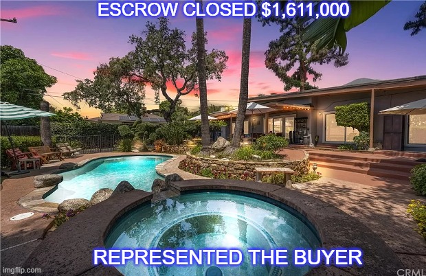 ESCROW CLOSED $1,611,000; REPRESENTED THE BUYER | made w/ Imgflip meme maker