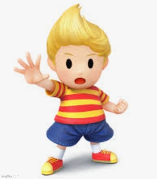 Lucas Mother 3 | image tagged in lucas | made w/ Imgflip meme maker