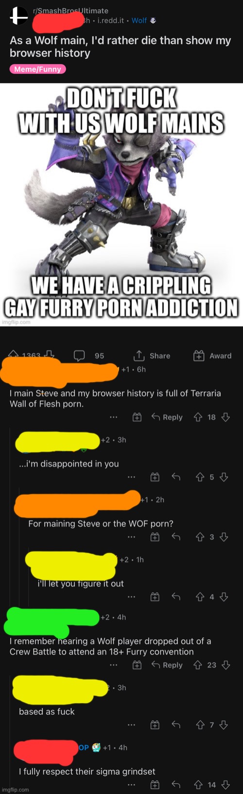 Cursed comments that make me wonder if god exists | made w/ Imgflip meme maker