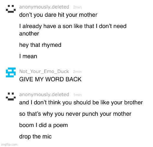 xd | made w/ Imgflip meme maker