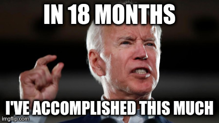 IN 18 MONTHS I'VE ACCOMPLISHED THIS MUCH | made w/ Imgflip meme maker