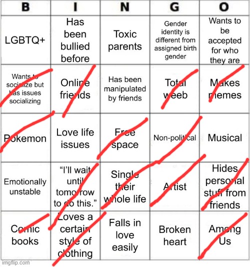 nah | image tagged in jer-sama's bingo | made w/ Imgflip meme maker