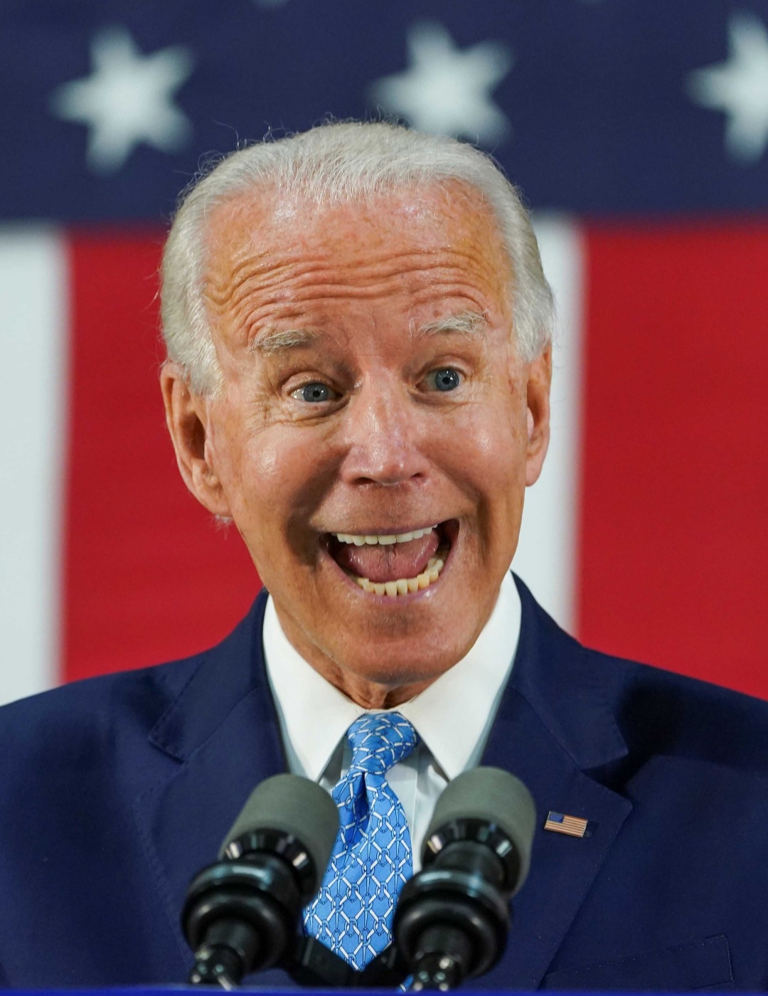 Biden Asshole of the Century Blank Meme Template