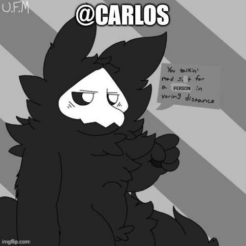 I just like goofy ahh memes and warning y’all! | @CARLOS | image tagged in puro vore | made w/ Imgflip meme maker
