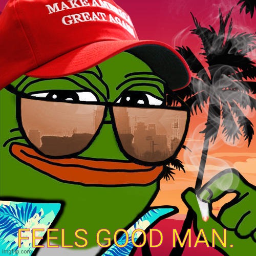 FEELS GOOD MAN. | made w/ Imgflip meme maker