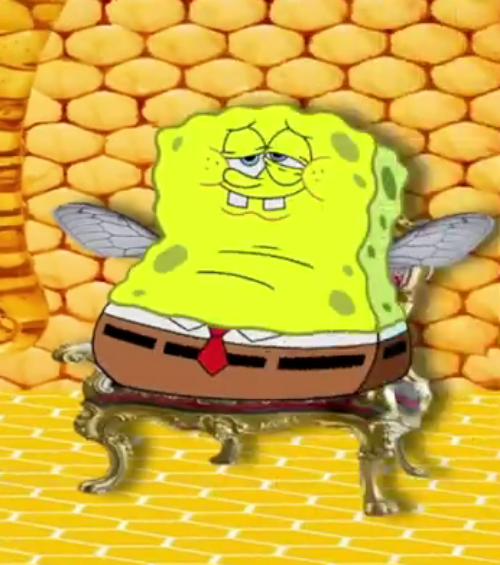 Emperor Spongefly Blank Meme Template