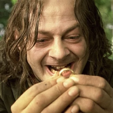 High Quality Sméagol Blank Meme Template