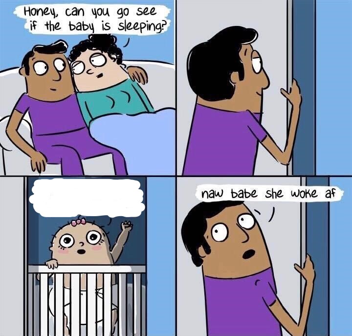 High Quality Woke baby Blank Meme Template