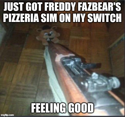 image tagged in fnaf,five nights at freddys,five nights at freddy's | made w/ Imgflip meme maker