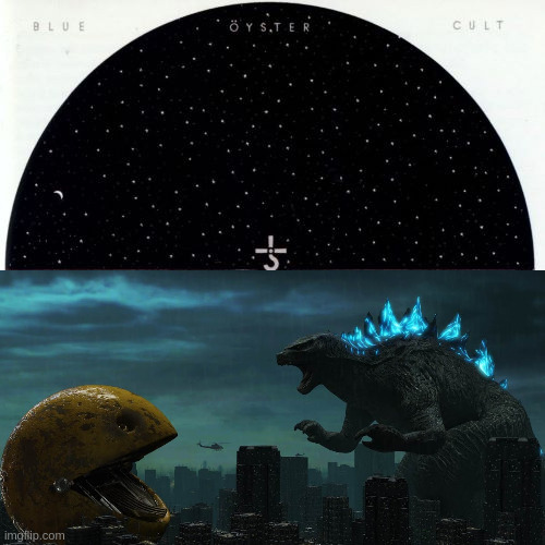 cant find fire of unknown origin damn | image tagged in boc,music,rock | made w/ Imgflip meme maker