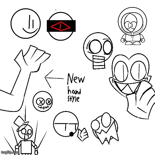 Random doddles | image tagged in hell yeah | made w/ Imgflip meme maker