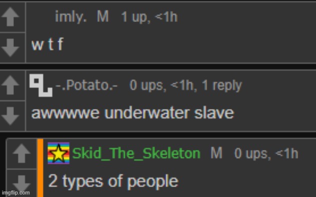 it continues | made w/ Imgflip meme maker