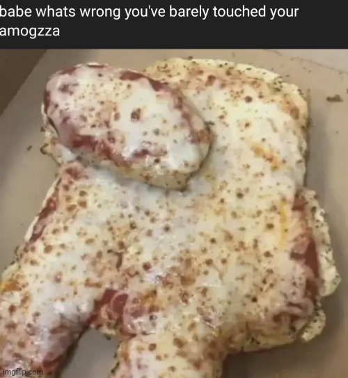 amogzza is real | image tagged in repost,among us,pizza | made w/ Imgflip meme maker