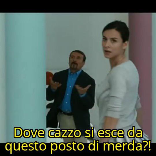 High Quality come cazzo si esce da questo posto di merda Blank Meme Template