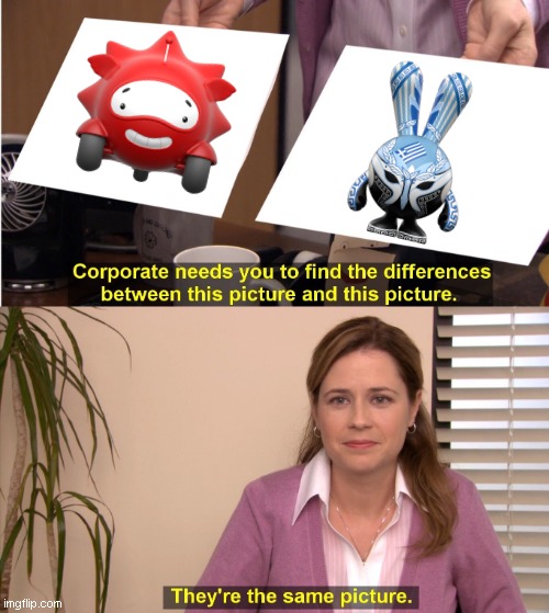 They're the same | image tagged in memes,chikoroko | made w/ Imgflip meme maker