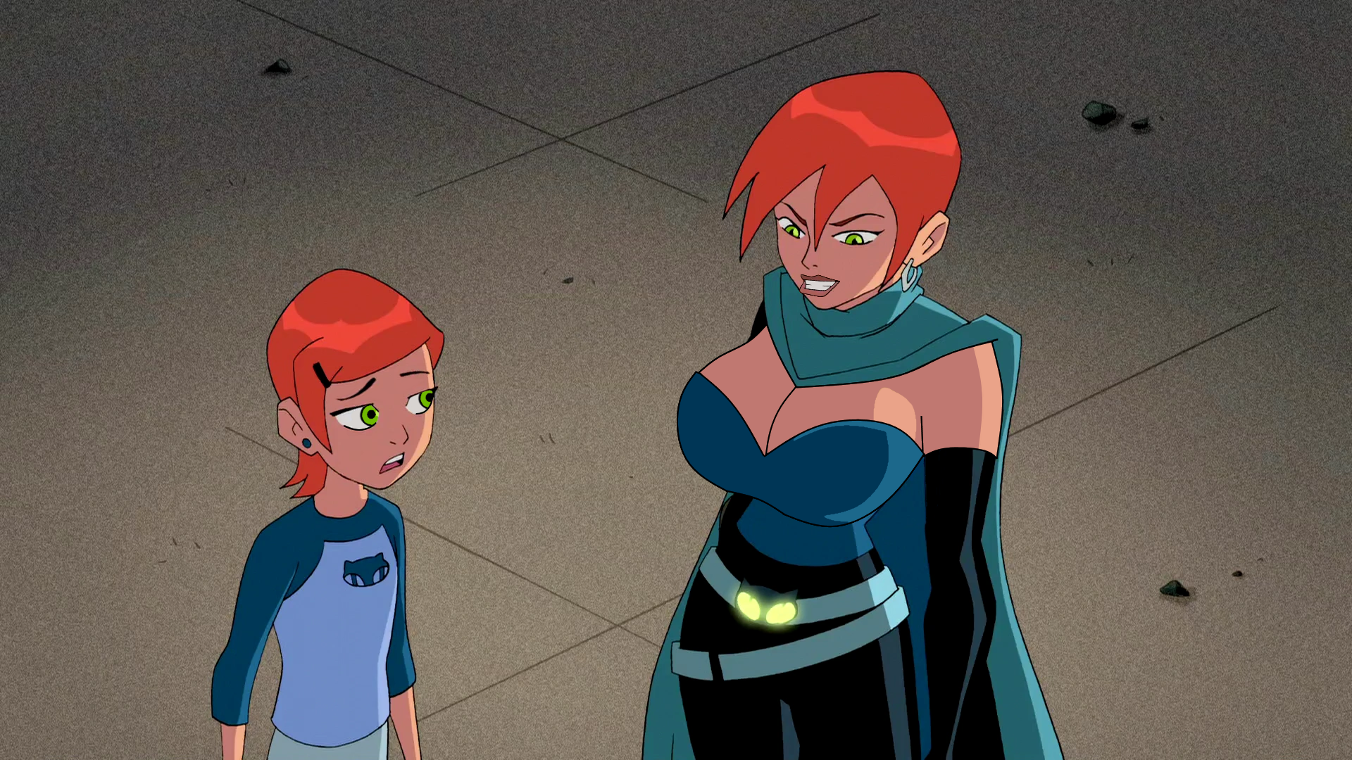 Insecure Gwen HD by Zizum Blank Meme Template