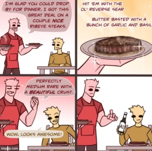 how many of you enjoy ketchup on your meat ? | image tagged in comics | made w/ Imgflip meme maker