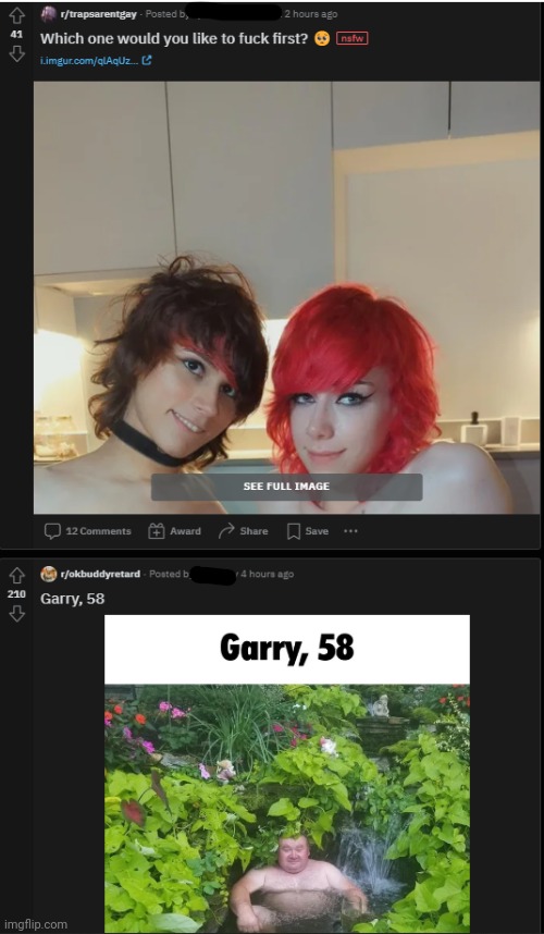 Garry,58 | made w/ Imgflip meme maker