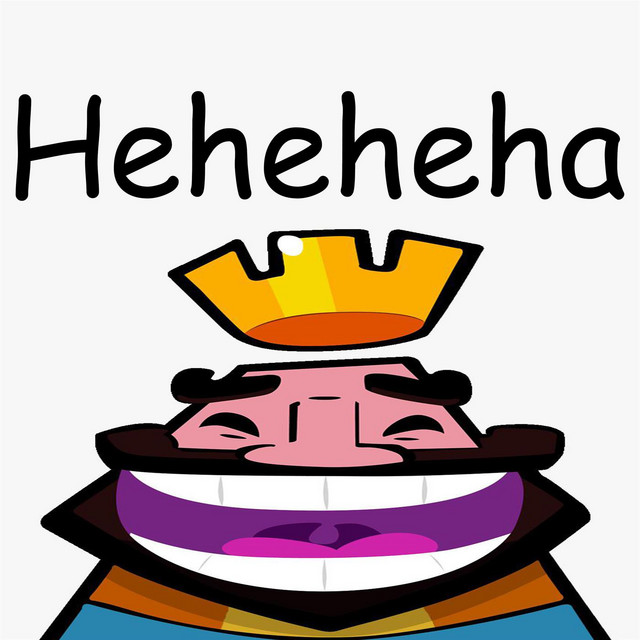 Heheheha Clash Royale GIF - Heheheha Clash Royale Emote - Discover & Share  GIFs