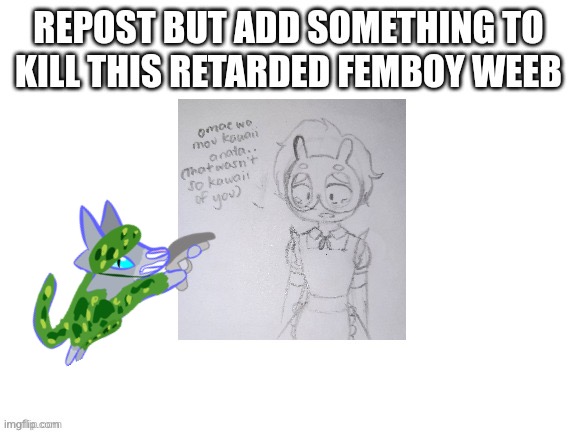 >:) | image tagged in anti anime,bluestar,cats | made w/ Imgflip meme maker