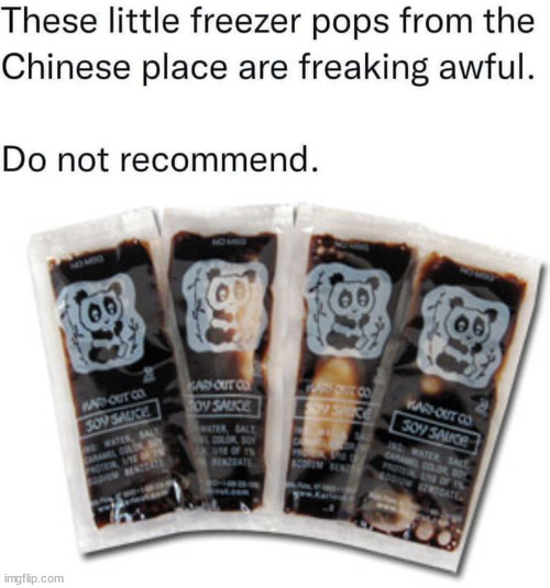 They taste horrible | image tagged in not good,terrible | made w/ Imgflip meme maker