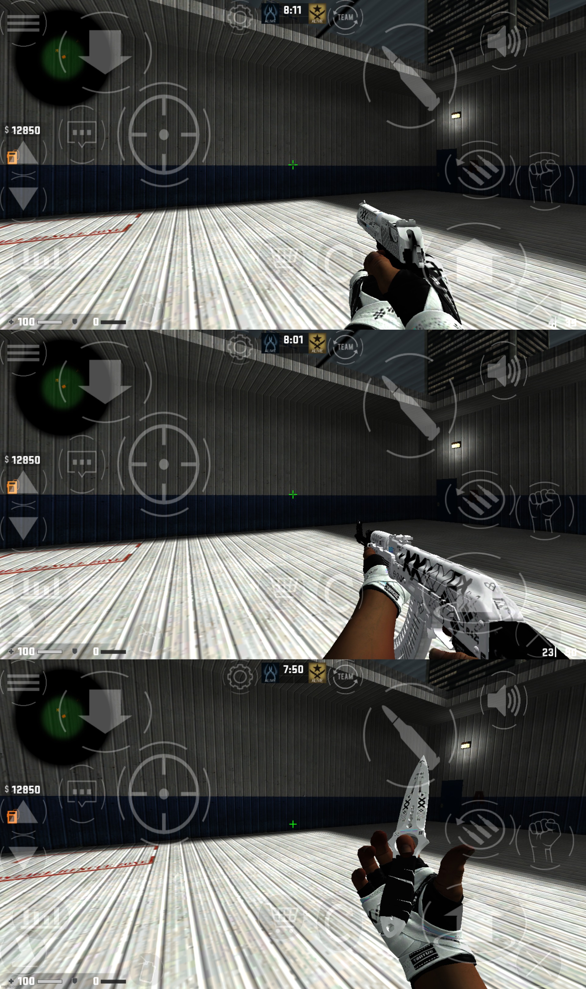 downloaded a skin pack | made w/ Imgflip meme maker