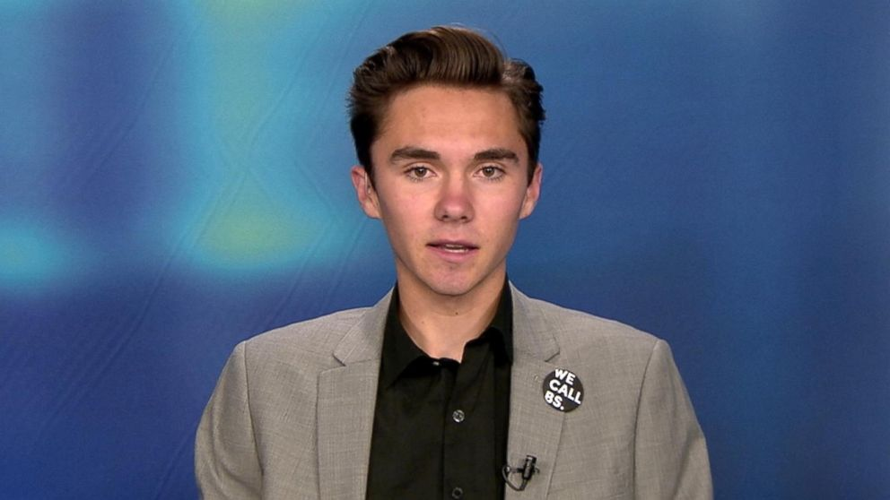 High Quality David Hogg lying again Blank Meme Template