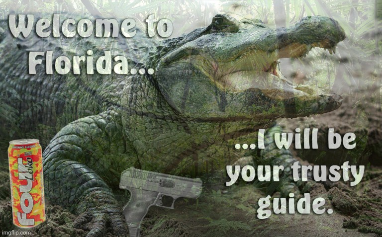 We must capture Florida man! | image tagged in kill,florida man,he has interfered with the fbi,killer croc | made w/ Imgflip meme maker