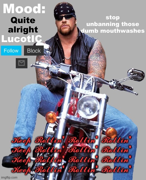 mouthwash idiots need to learn how to cope | stop unbanning those dumb mouthwashes; Quite alright | image tagged in the american bad-a template | made w/ Imgflip meme maker