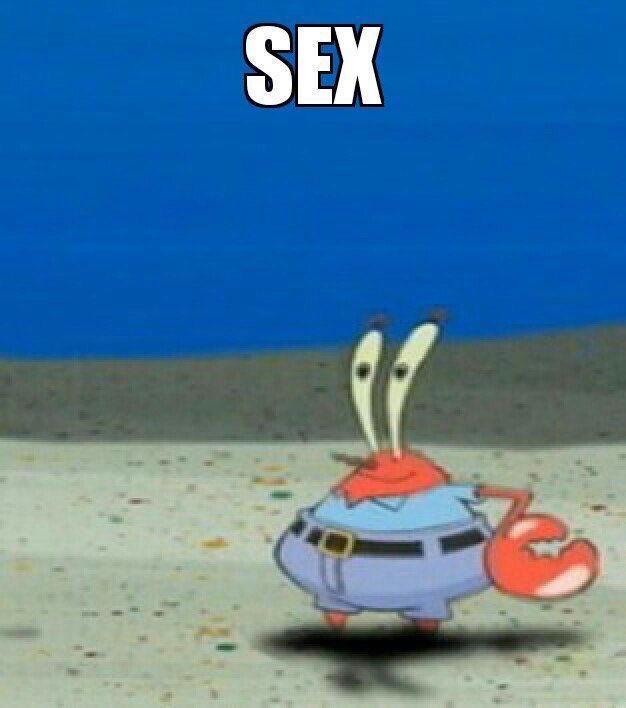 Mr krabs sex Blank Meme Template