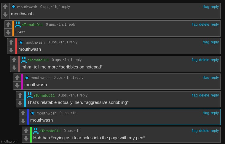 this.... escalated | made w/ Imgflip meme maker