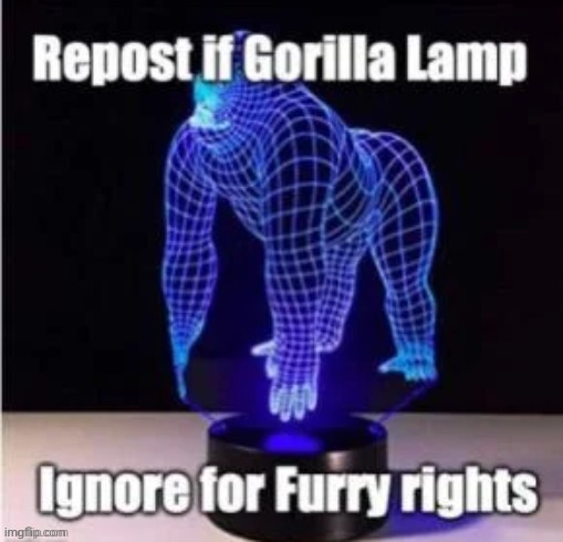 G O R I L L A L A M P | made w/ Imgflip meme maker