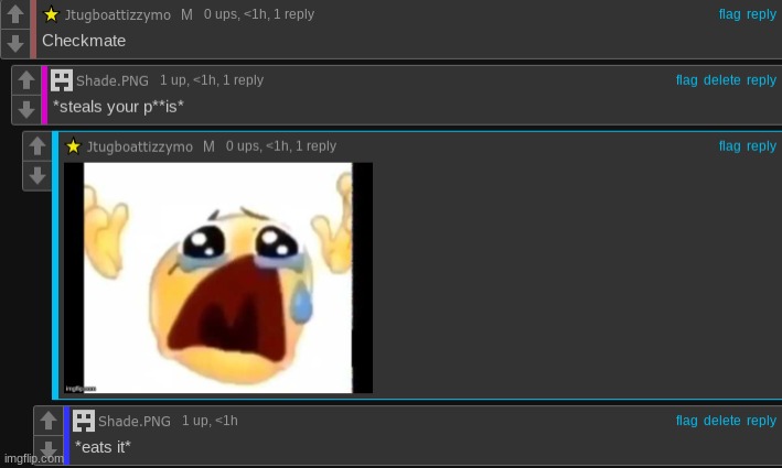 made w/ Imgflip meme maker