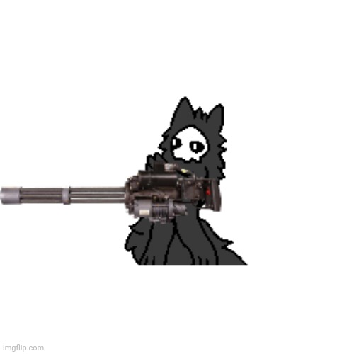 Puro with a gun | image tagged in puro with a gun | made w/ Imgflip meme maker