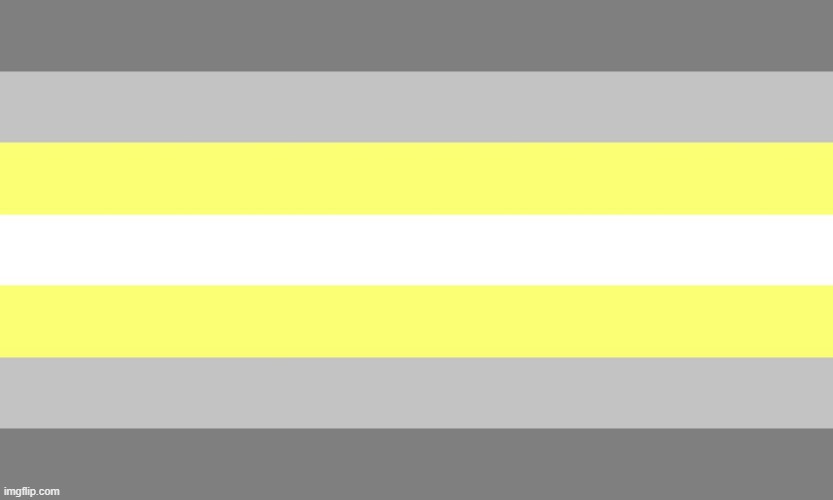 Demi Gender Flag | image tagged in demi gender flag,lgbt,pride | made w/ Imgflip meme maker